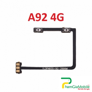 Dây Nút Nguồn Oppo A92 4G Dây Nút Nguồn On Off Linh Kiện Thay Thế Dây Nút Nguồn Oppo A92 4G Dây Nút Nguồn On Off Linh Kiện Thay Thế